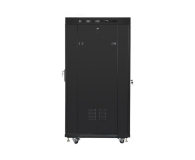 Lanberg Stojąca 19" 27U 600x800mm LCD (czarna) - 704974 - zdjęcie 3